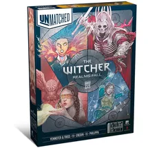 Restoration Games Unmatched: The Witcher - Realms Fall (englisch)