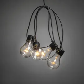 Konstsmide LED-Lichterkette Kunststoff 10 m Bernstein