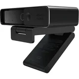 Cisco Webex Desk-Kamera mit bis zu 4K Ultra HD-Video, Doppelmikrofon, iHDR-fähige Leistung auch bei schlechter Beleuchtung, Carbon Black, 1 Jahr eingeschränkte Hardwaregarantie (CD-DSKCAM-C-WW)