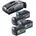 Energie Set 4x 18 5 0 EU Akkupack 18 V 5 0 4x SCA 16 Schnellladegerät 10 8 V 18 V 576953