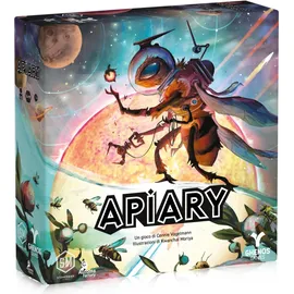 DV Giochi Ghenos Games Apiary - Strategisches Brettspiel für 6 Spieler