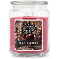 Candle BROTHERS Black Cherries Duftkerze 510 g rot