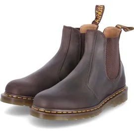 Dr. Martens 2976 YS Dark Brown Crazy Horse in Braun