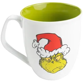 UNITED LABELS Grinch Kaffeetasse 0,35 l Grün