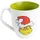 UNITED LABELS Grinch Kaffeetasse 0,35 l Grün