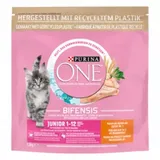 Purina One Junior mit Huhn Katzenfutter 2 x 1,5 kg