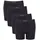 SLOGGI Retro Pants EVER Ease Short schwarz L 4er Pack