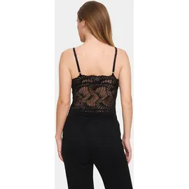 St Tropez SAINT TROPEZ DaisySZ Gerade Passform in Black | Gr.: XL