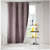 Homemaison Thermo-Verdunklungsvorhang mit Ösen ICEMOUNT, modern, 140 x 260 cm, Polyester, Thermisch, Taupe