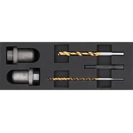 KS Tools Ausbohr-Satz für Klemmschraube M10
