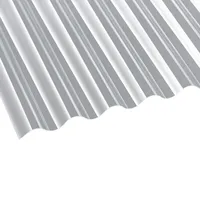 Scobalit Sinus 76/18 Acryl 300 x 104,5 cm 1,5 mm klar