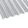 Scobalit Sinus 76/18 Acryl 300 x 104,5 cm 1,5 mm klar