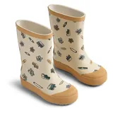 Wheat - Kid's Rubber Boot Muddy - Gummistiefel Gr 26 beige