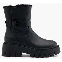 Boots - Damen - schwarz