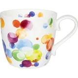 KONITZ Becher Colourful Cast Bubbles 0,45 l Mehrfarbig