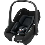 Maxi-Cosi Pebble i-Size, Babyschale, 0–15 Monate, 0–13 kg, 40–83 cm, leichter i-Size Kindersitz, Click&Go-Installation, G-CELL Seitenaufprallschutz, Sitzverkleinerer, Tonal Black