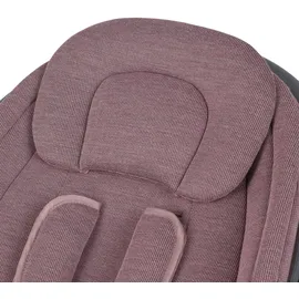 lionelo BLOSSOM Elektrische Babywippe bis zu 9 kg Babyliege Verstellbare Rückenlehne Natürliches Schaukeln 5 Geschwindigkeiten Ergonomischer Sitz Bluetooth-Fernbedienung, 5 Melodien