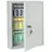HMF Schlüsselschrank 35 x 27 x 8 cm Lichtgrau