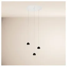 s.luce Beam Pendelleuchte 3- oder 5-flammig Modular Baldachin