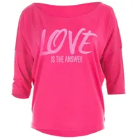 Winshape Damen Ultra Leichtes Modal-3/4-arm Mcs001 Mit Neon Pinkem