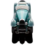 Bauer Spielwaren Exclusive Bugatti Royale Roadster Esders 1932: Originalgetreues, Hochwertiges Modellauto 1: 18, mit Türen und Motorhaube zum Öffnen, Fertigmodell, grün (1990TZ68)
