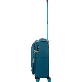Franky T27-B 4-Rollen Cabin 55 cm / 50 l petrol/turquise