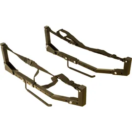 Lemodo Kajak Wandhalterung klappbar, aus robustem Metall, bis 68 kg belastbar