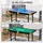 sportnow Multigame Spieletisch mit Tischtennis Billardtisch