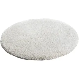OTTO home Viva Shaggyteppich Ø 140 cm Beige