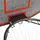vidaXL Basketballkorb Schwarz 71 x 45 x 2 cm