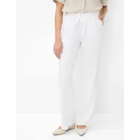 Brax Style MAINE OFFWHITE, denim cremeweiß, Gr. 40