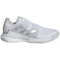 Adidas Crazyflight Cloud White / Silver Metallic / Grey