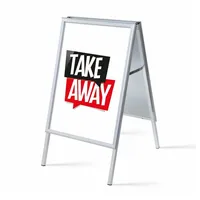 Showdown Displays Showdown Kundenstopper A1 Set ZPA1G32MEI187 Take Away