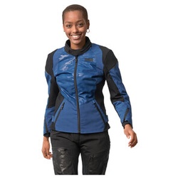 Rekurv E-21.02 Damen Textiljacke blau 34