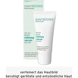 Santaverde Pure Refining Serum ohne Duft 30 ml