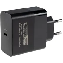 ChiliTec Stecker-Netzteil mit USB-C "CTN-PD65" In 100-240V~, Out 5,0V/9,0V/12,0V=, 65W