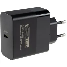 ChiliTec Stecker-Netzteil mit USB-C "CTN-PD65" In 100-240V~, Out 5,0V/9,0V/12,0V=, 65W