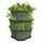 Gusta Garden Kartoffelturm Paul Potato Hochbeet 3 Etagen 44 x 50 x 44 cm Dunkelgrün