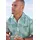 John Devin Hawaiihemd Regular Fit Grün XXL