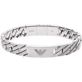 Emporio Armani EGS2435040 Edelstahlarmband silber 20,5 cm