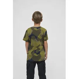 Brandit Textil Brandit Kids T-Shirt, Farbe: Swedish ca, Größe: 122/128