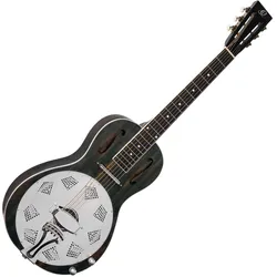 Ortega RRG30E-DD Resonatorgitarre Denim Matte