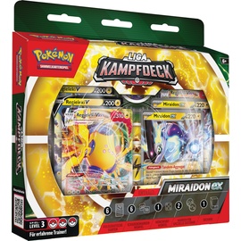 Pokémon Pokemon Miraidon-ex & Regieleki-VMAX!) Liga Kampfdeck