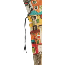 BEO Sitzauflage Hochlehner Tours 4er-Set mit Hausdesign