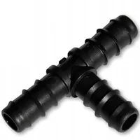 Bradas T-Stück Steckverbinder 12 mm
