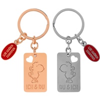 SHEEPWORLD Schlüsselanhänger-Set Motiv 'Du & ich, | Sheepworld |