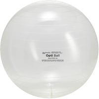 Sport-Tec Gymnic® Opti-Ball Gymnastikball Sitzball Yogaball Büroball Bürostuhl Fitnessball, 65 cm