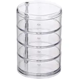 Wenko Kosmetik Organizer Tower 4-tlg. transparent