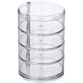 Wenko Kosmetik Organizer Tower 4-tlg. transparent
