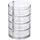 Wenko Kosmetik Organizer Tower 4-tlg. transparent